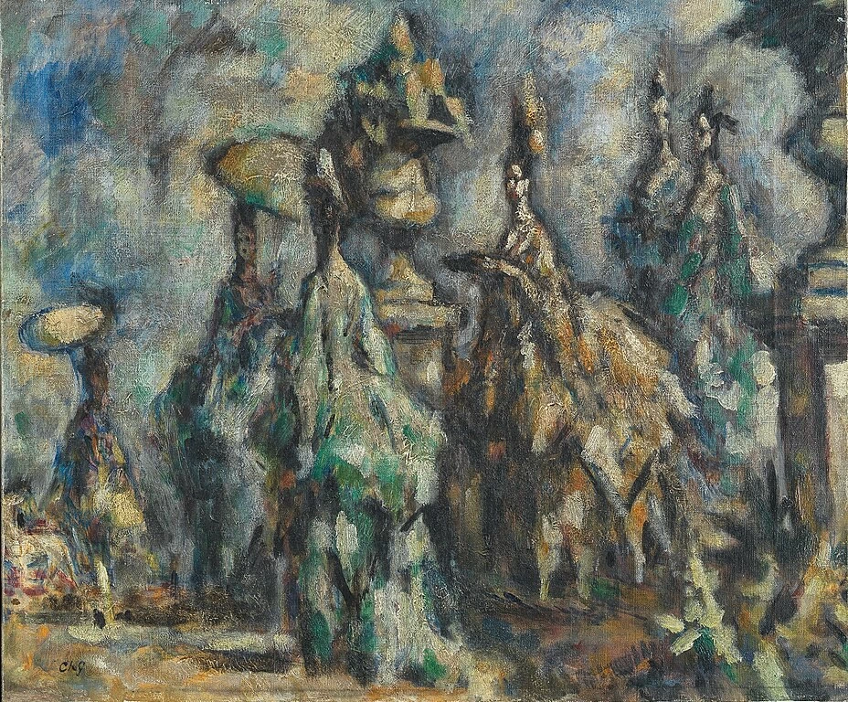 Charles Guérin - La festa in giardino